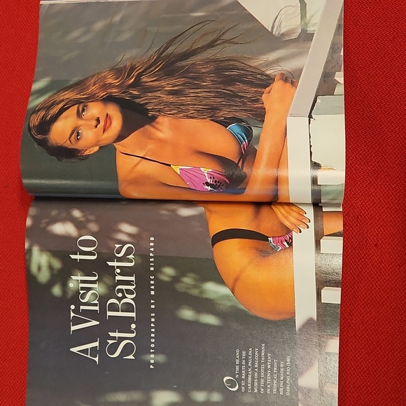 Sports Illustrated Swimsuits 1989 25th Anniversary Kathy Ireland Christy Paulina - Picture 12 of 15